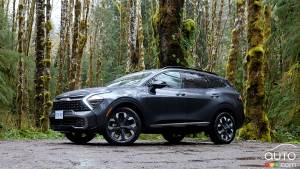 2023 Kia Sportage First Drive: Singin' in the Rain
